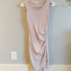 Light pink/purple soft dress